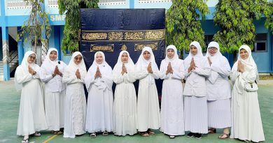 MANASIK HAJI PESERTA DIDIK KELAS IX