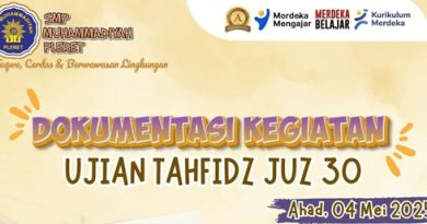 UJIAN TAHFIDZ JUZ 30