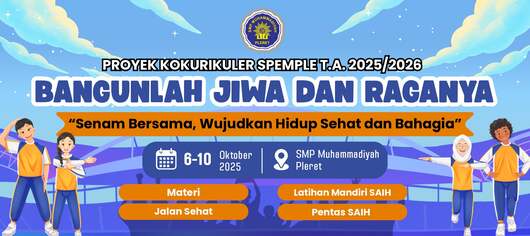 PROYEK KOKURIKULER SMP MUHAMMADIYAH PLERET 2025
