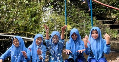 Outbound Kelas IX