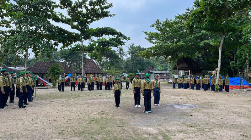 Kemah Kelas VIII SMP Muhammadiyah Pleret