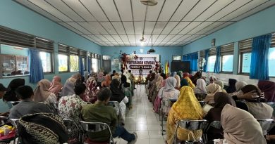 Pelepasan dan Penyerahan Kembali Siswa Kelas IX Tahun Ajaran 2025/2026