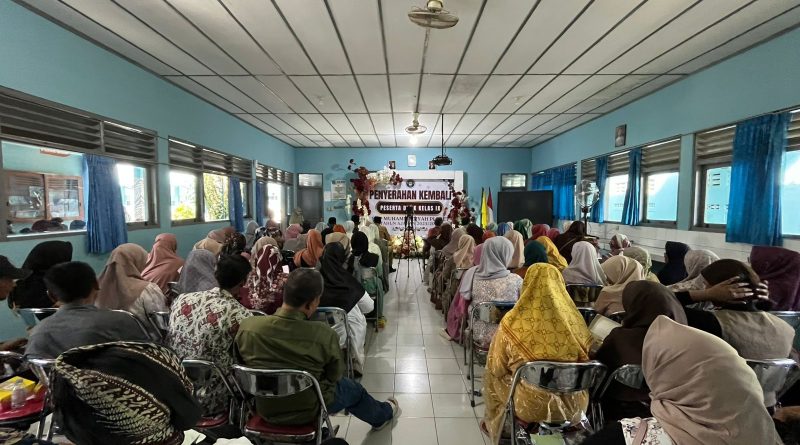 Pelepasan dan Penyerahan Kembali Siswa Kelas IX Tahun Ajaran 2025/2026
